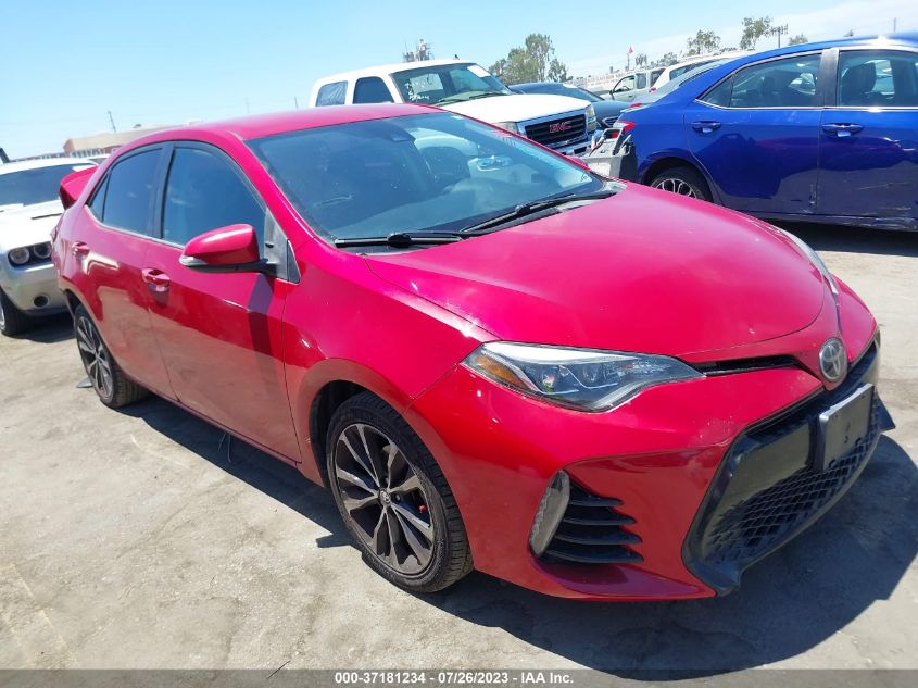 2017 TOYOTA COROLLA L/LE/XLE/SE - 2T1BURHE8HC756033