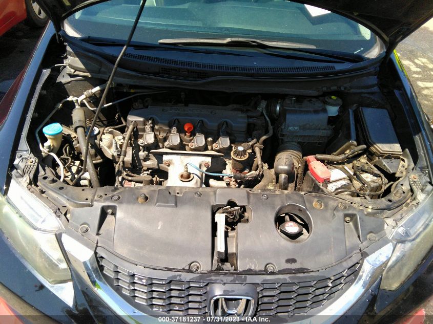 2013 HONDA CIVIC SDN EX - 19XFB2F81DE008831