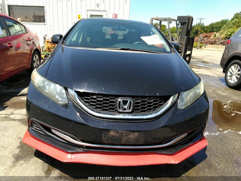 2013 HONDA CIVIC SDN EX - 19XFB2F81DE008831