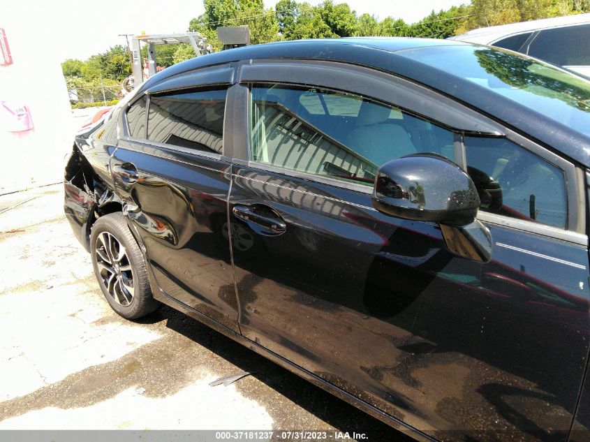 2013 HONDA CIVIC SDN EX - 19XFB2F81DE008831