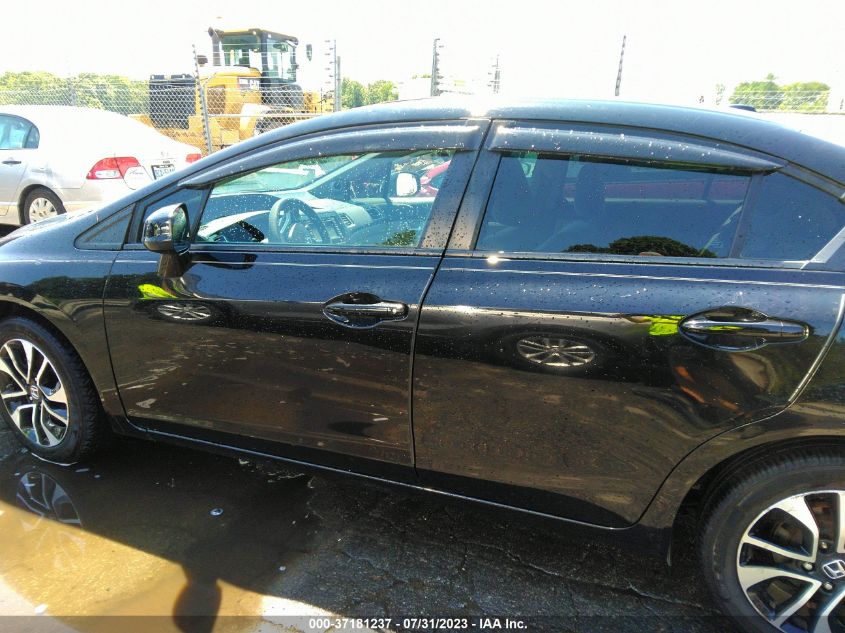 2013 HONDA CIVIC SDN EX - 19XFB2F81DE008831
