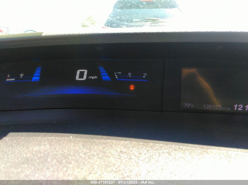 2013 HONDA CIVIC SDN EX - 19XFB2F81DE008831