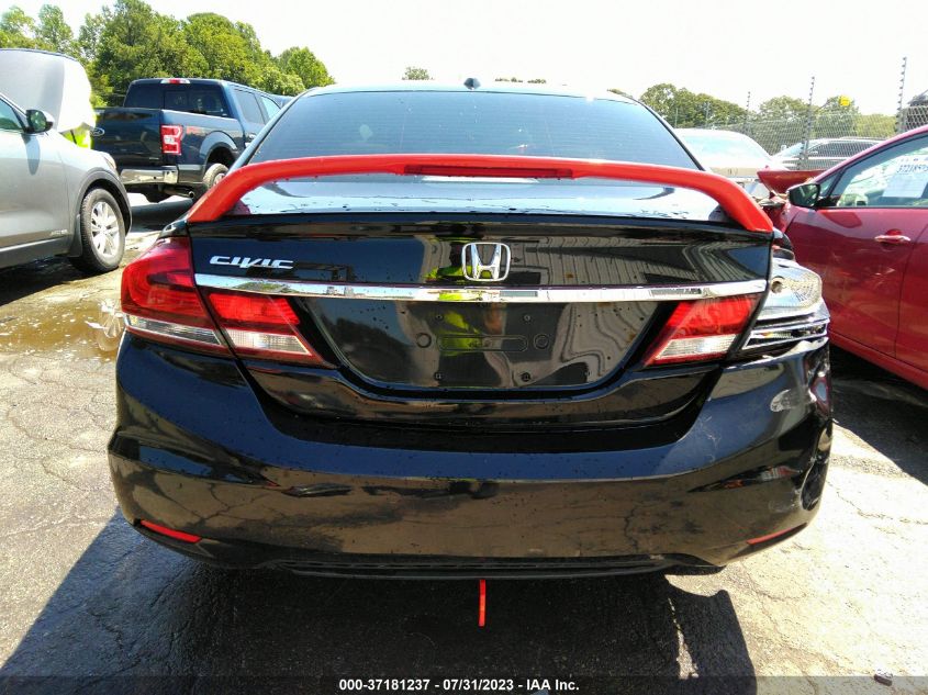 2013 HONDA CIVIC SDN EX - 19XFB2F81DE008831