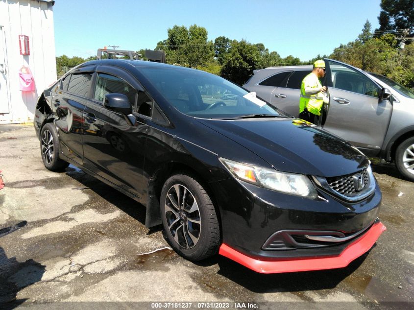 2013 HONDA CIVIC SDN EX - 19XFB2F81DE008831