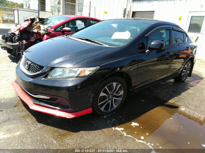 2013 HONDA CIVIC SDN EX - 19XFB2F81DE008831