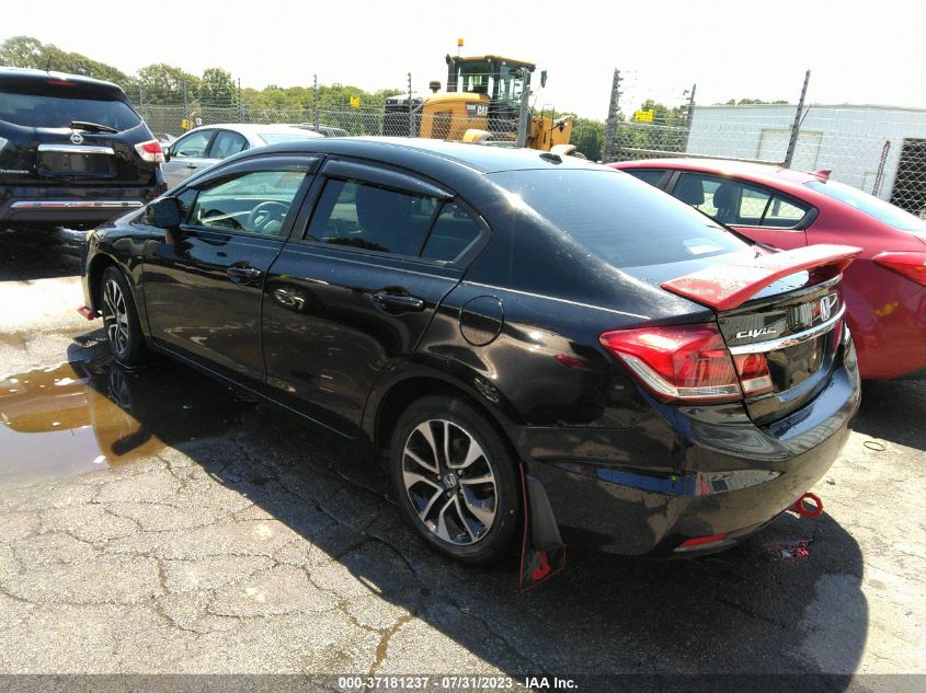 2013 HONDA CIVIC SDN EX - 19XFB2F81DE008831