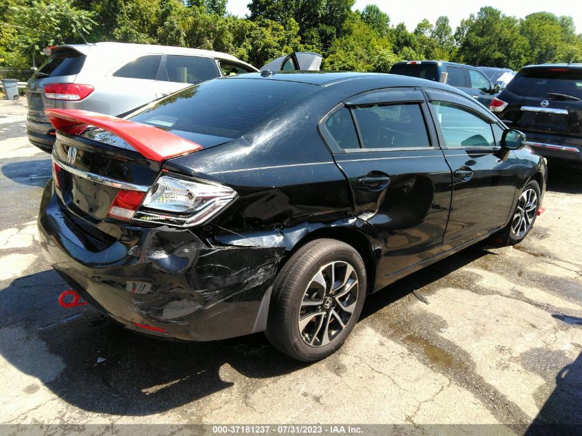 2013 HONDA CIVIC SDN EX - 19XFB2F81DE008831