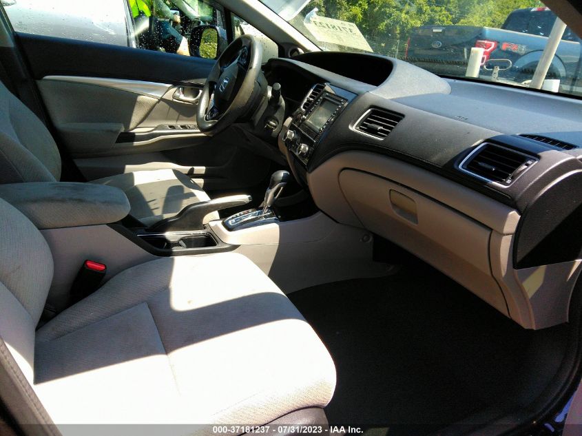 2013 HONDA CIVIC SDN EX - 19XFB2F81DE008831