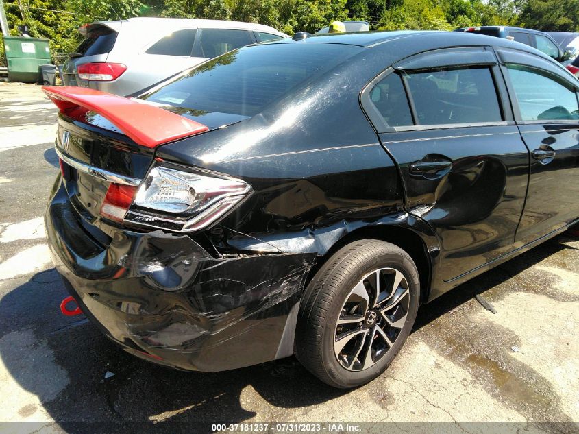 2013 HONDA CIVIC SDN EX - 19XFB2F81DE008831