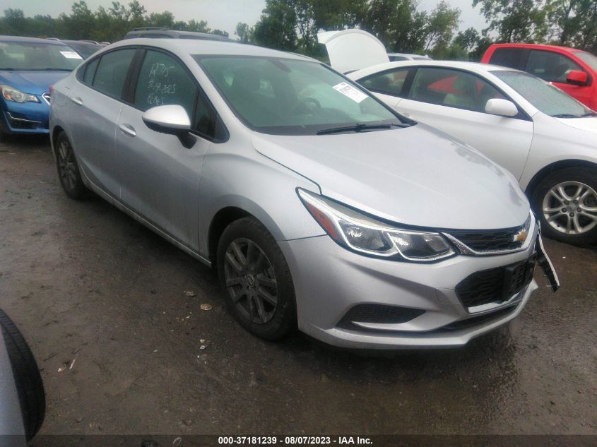 2016 CHEVROLET CRUZE LS - 1G1BC5SM8G7302904