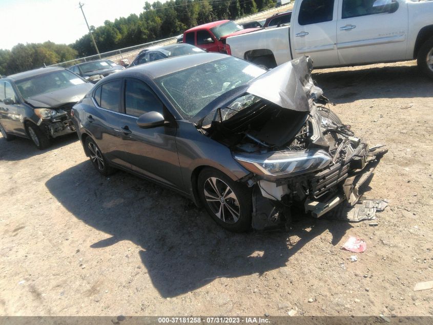 2020 NISSAN SENTRA SV - 3N1AB8CV5LY288809