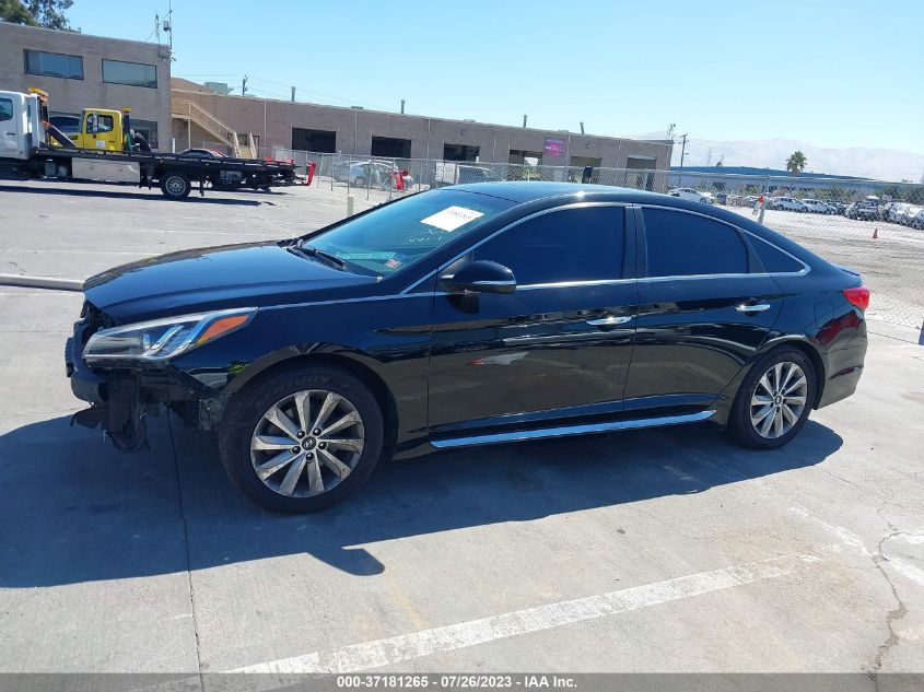 2017 HYUNDAI SONATA SPORT - 5NPE34AF0HH527221