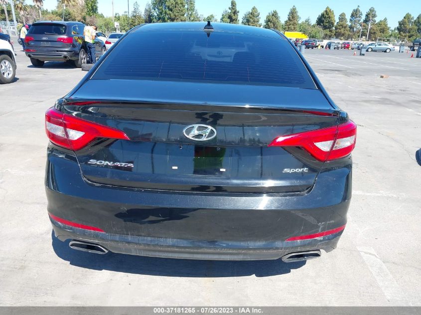 2017 HYUNDAI SONATA SPORT - 5NPE34AF0HH527221