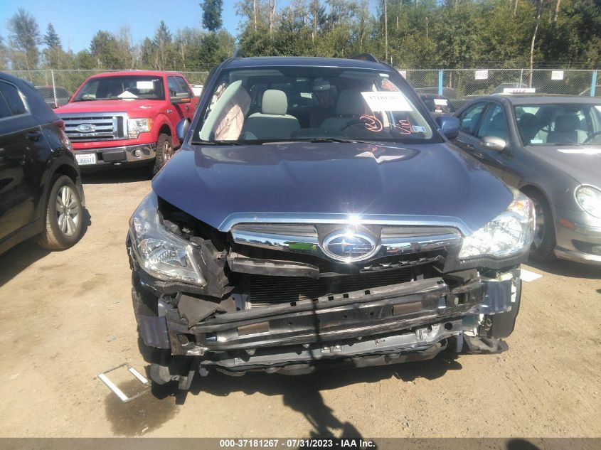 2016 SUBARU FORESTER 2.5I PREMIUM - JF2SJADC2GH456837