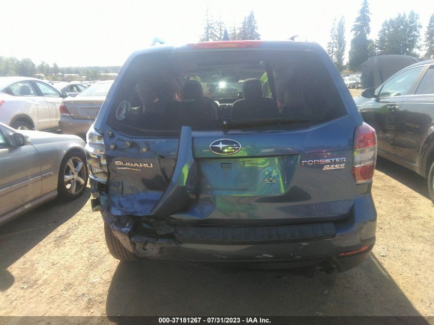 2016 SUBARU FORESTER 2.5I PREMIUM - JF2SJADC2GH456837