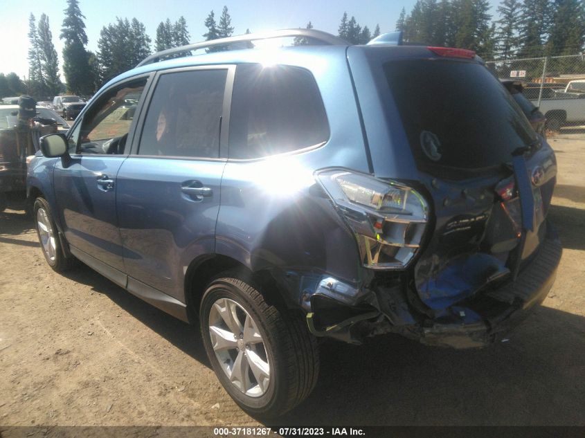 2016 SUBARU FORESTER 2.5I PREMIUM - JF2SJADC2GH456837