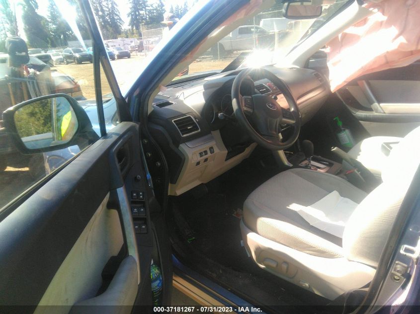 2016 SUBARU FORESTER 2.5I PREMIUM - JF2SJADC2GH456837