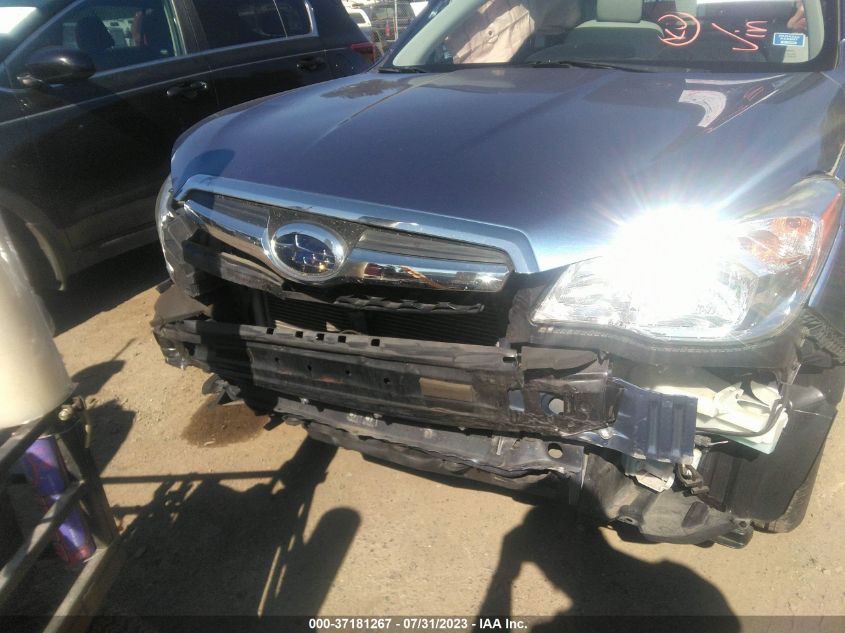 2016 SUBARU FORESTER 2.5I PREMIUM - JF2SJADC2GH456837