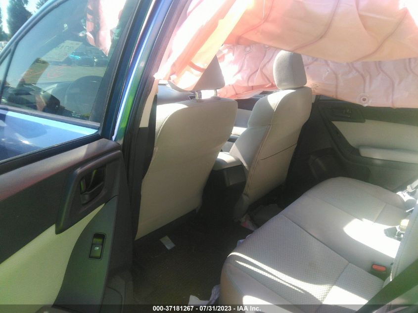 2016 SUBARU FORESTER 2.5I PREMIUM - JF2SJADC2GH456837