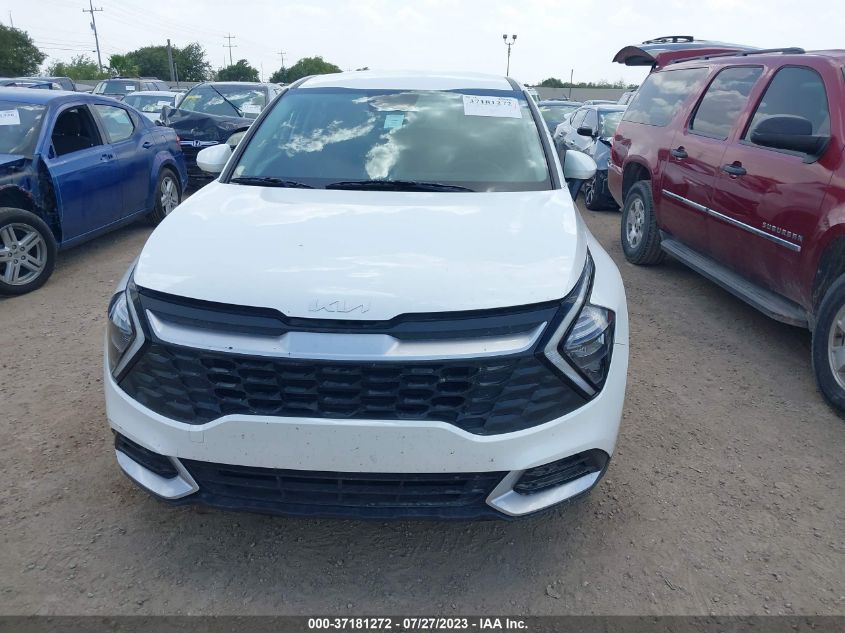 2023 KIA SPORTAGE LX - KNDPU3AF5P7034296