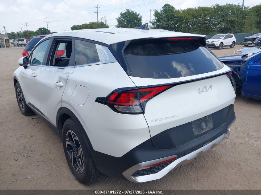 2023 KIA SPORTAGE LX - KNDPU3AF5P7034296