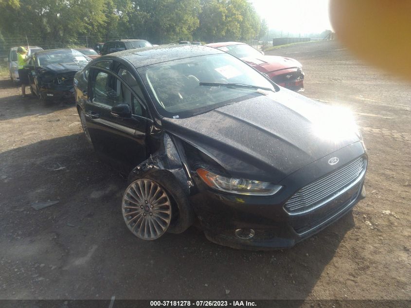 2016 FORD FUSION TITANIUM - 3FA6P0D98GR141929