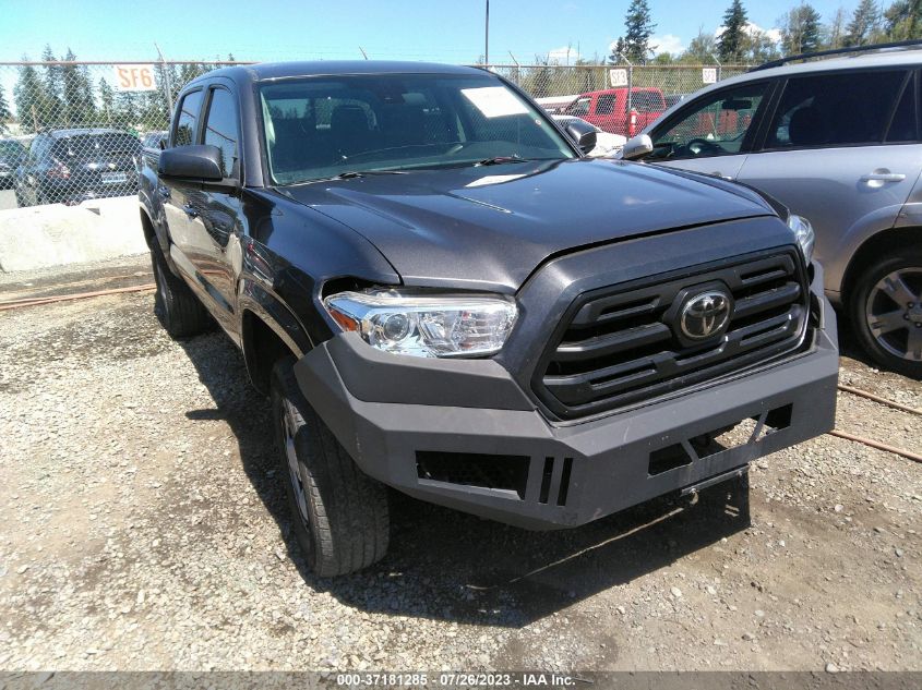 2018 TOYOTA TACOMA SR/SR5 - 5TFAX5GN5JX114535