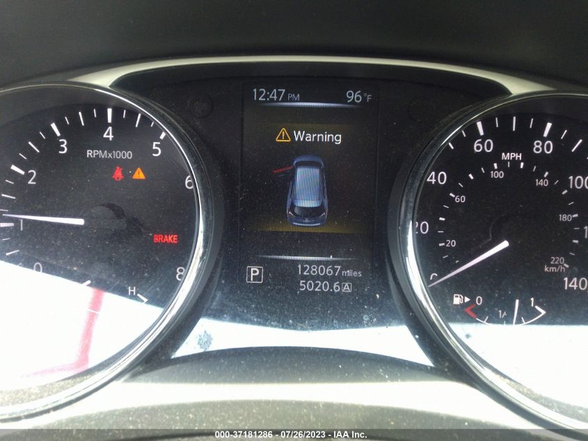 2016 NISSAN ROGUE SV - 5N1AT2MV3GC900120