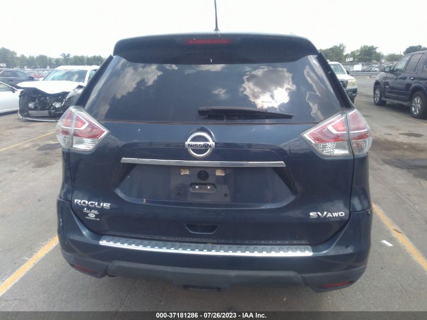 2016 NISSAN ROGUE SV - 5N1AT2MV3GC900120