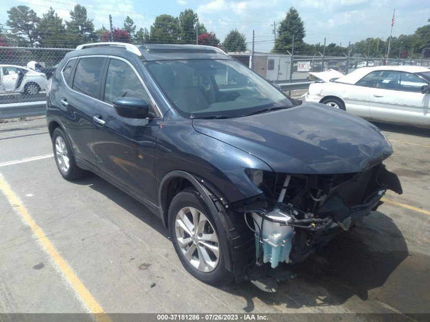 2016 NISSAN ROGUE SV - 5N1AT2MV3GC900120