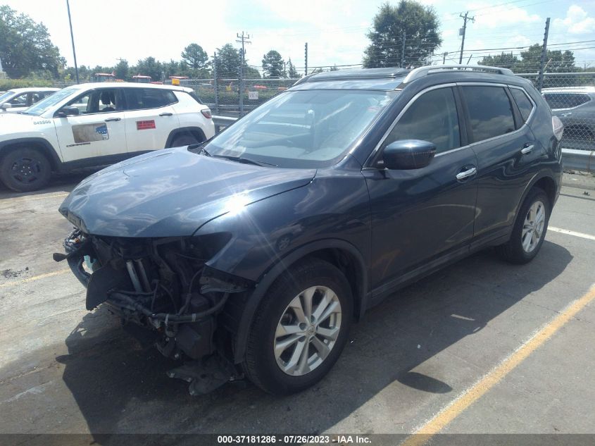 2016 NISSAN ROGUE SV - 5N1AT2MV3GC900120
