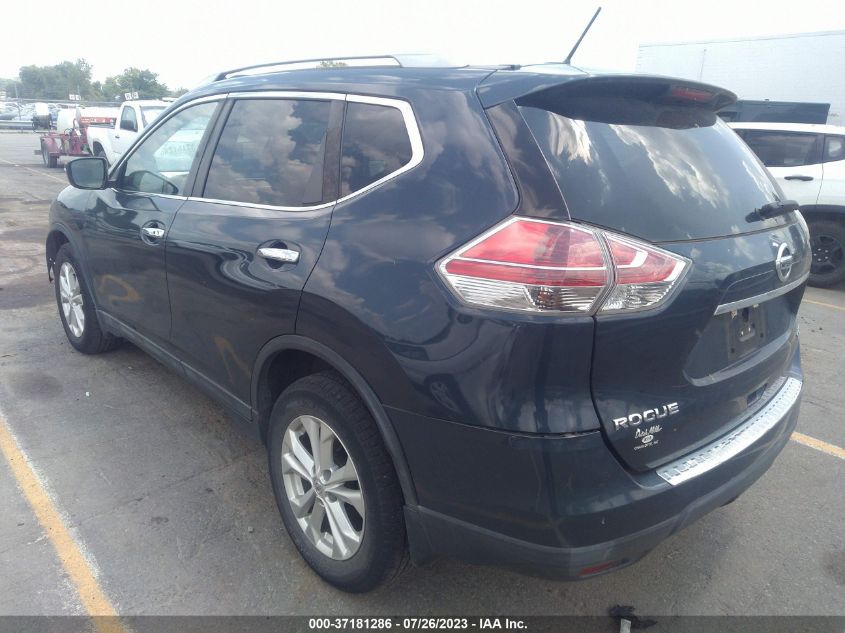 2016 NISSAN ROGUE SV - 5N1AT2MV3GC900120