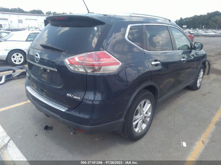 2016 NISSAN ROGUE SV - 5N1AT2MV3GC900120