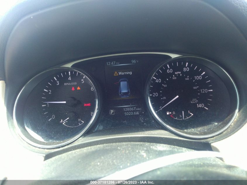 2016 NISSAN ROGUE SV - 5N1AT2MV3GC900120