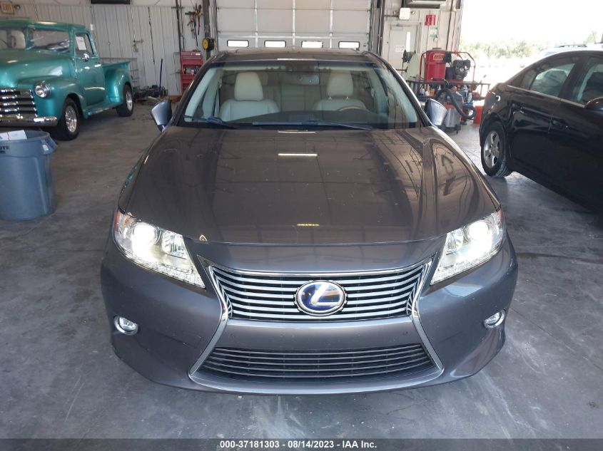 2014 LEXUS ES 300H HYBRID JTHBW1GG3E2066360