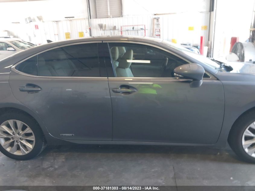 2014 LEXUS ES 300H HYBRID JTHBW1GG3E2066360