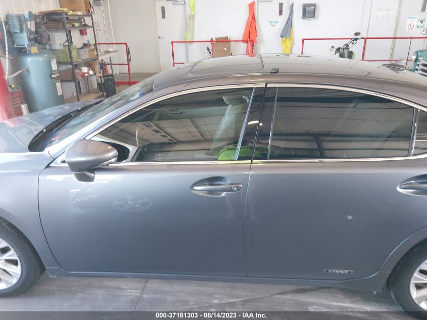 2014 LEXUS ES 300H HYBRID JTHBW1GG3E2066360