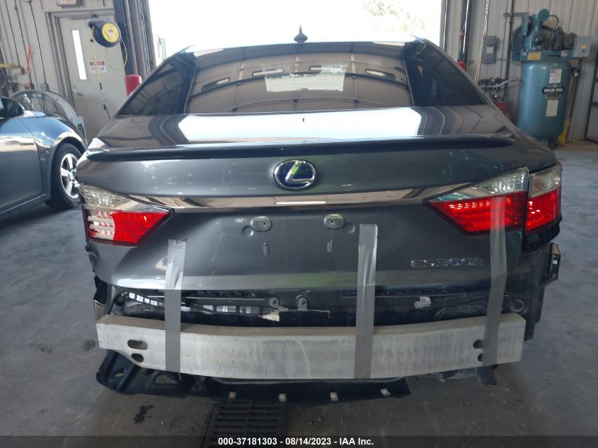 2014 LEXUS ES 300H HYBRID JTHBW1GG3E2066360