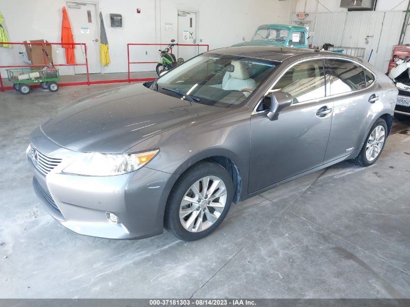 2014 LEXUS ES 300H HYBRID JTHBW1GG3E2066360