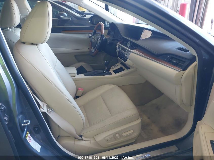 2014 LEXUS ES 300H HYBRID JTHBW1GG3E2066360