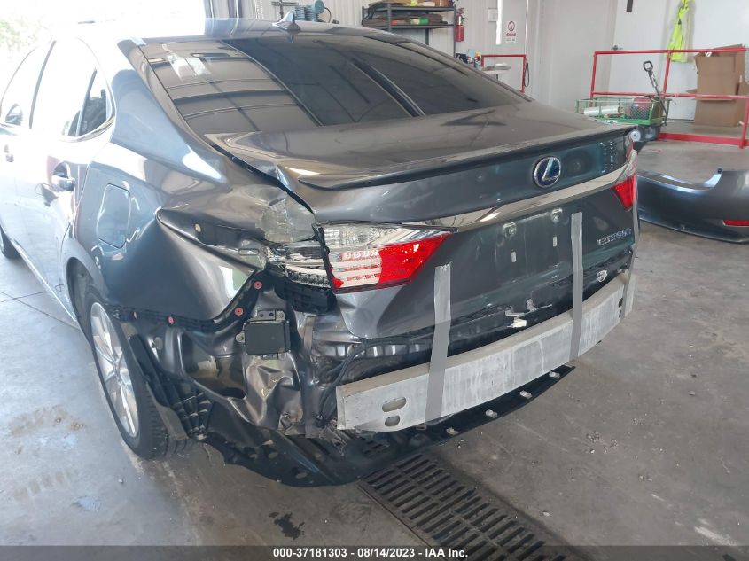 2014 LEXUS ES 300H HYBRID JTHBW1GG3E2066360