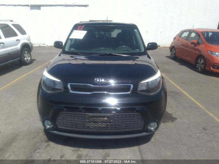 2016 KIA SOUL + - KNDJP3A58G7238210