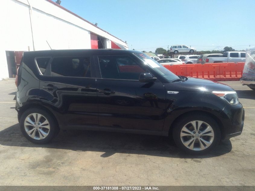 2016 KIA SOUL + - KNDJP3A58G7238210