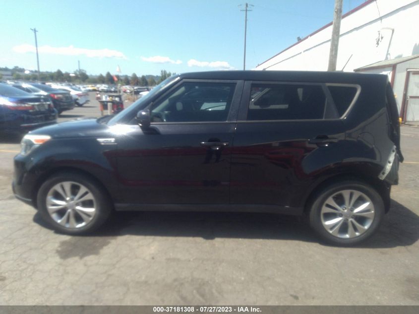 2016 KIA SOUL + - KNDJP3A58G7238210