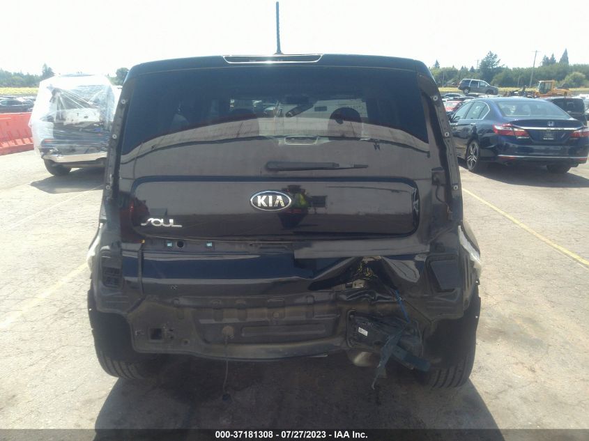 2016 KIA SOUL + - KNDJP3A58G7238210