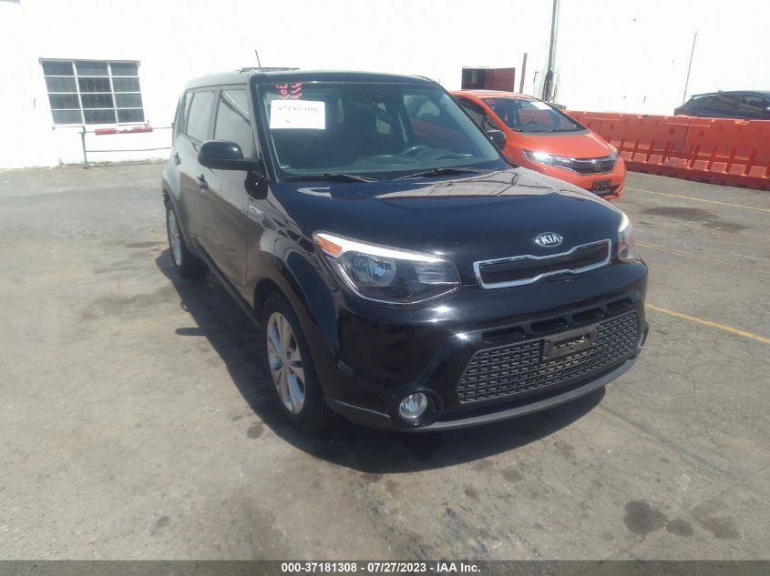 2016 KIA SOUL + - KNDJP3A58G7238210