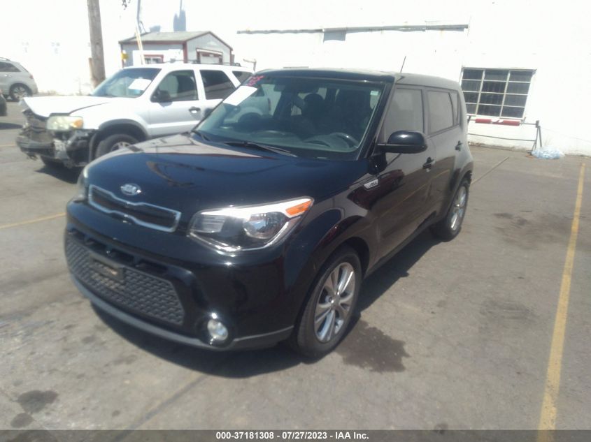 2016 KIA SOUL + - KNDJP3A58G7238210