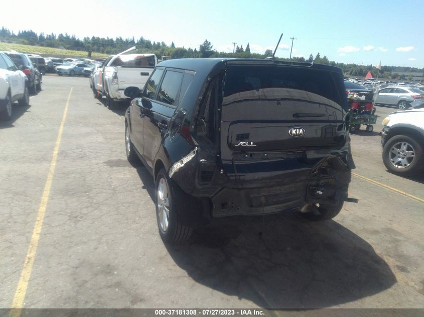2016 KIA SOUL + - KNDJP3A58G7238210