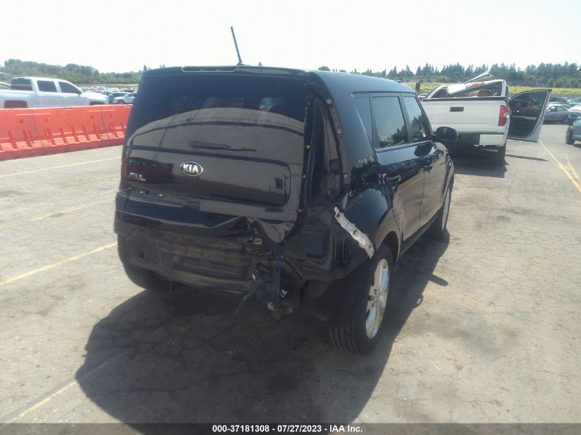 2016 KIA SOUL + - KNDJP3A58G7238210