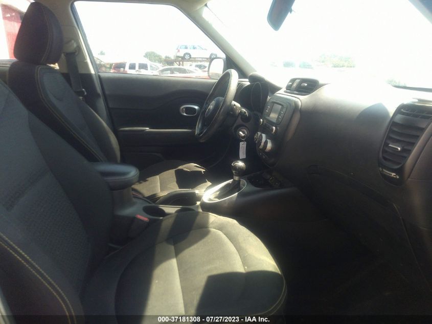 2016 KIA SOUL + - KNDJP3A58G7238210